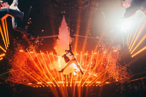 Coco Bongo Cancun Nightclub
