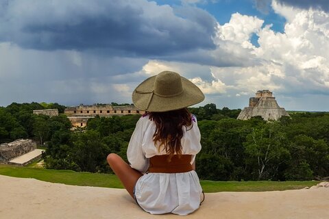 Private tour Uxmal Ruins & Cenotes Hacienda Mucuyche