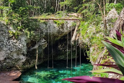 Tulum, Coba, Cenote, and Mayan Ceremony Full-Day Tour plus Lunch