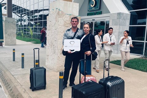 Private Transfer from Tulum Hotels to Tulum Airport (TQO)