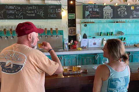Cancun Craft Beer Tour: Brew Hop Small-Group Tasting Experience