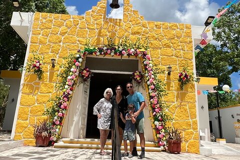 Cozumel Jeep Escape: Punta Sur Park, Jade Cavern & Snorkel