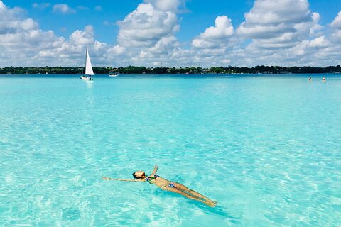 Bacalar Legends and Colors (From Tulum)