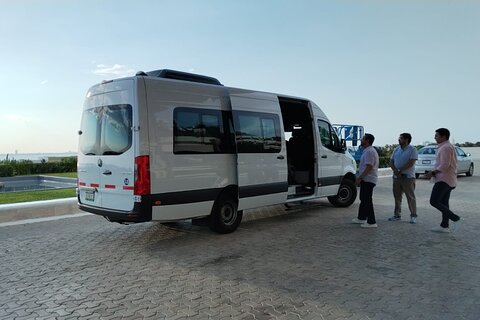 Transfer priv. Cancun Airport to Costa Mujeres / Playa Mujeres