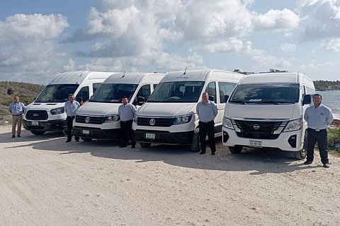 Cancun Airport to Costa Mujeres Private Transport