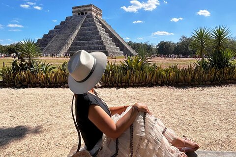 Chichen Itza from Cancun : Cenote, Valladolid and Mayan Cuisine