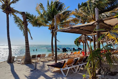 Jaime’s at the Blue reef all inclusive Beach break