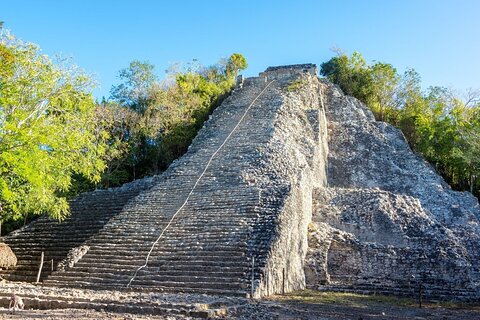 Coba, Amazing Cenote and Mayan Family Lunch - Private Tour