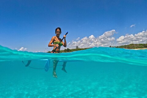 Riviera Maya Luxury Snorkeling Cruise with Lunch and Drinks