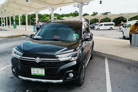 Cancun Airport: Private Transfers From/To Akumal Half Moon Bay
