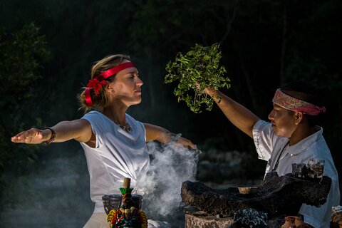 Maya Ceremonial Night Riviera Maya