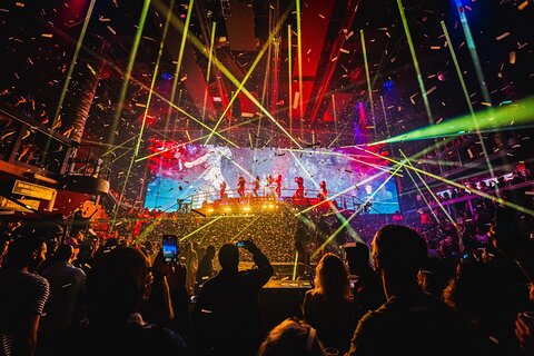 Coco Bongo Cancun Show Bar & Disco