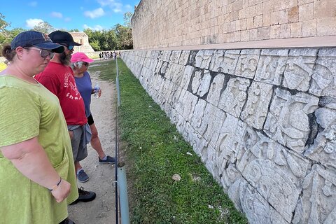 Private VW Beetle Tour to Chichen Itza, Ek Balam & Valladolid