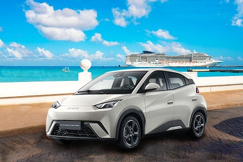Cozumel Airport to Hotel Private Transfer by Car