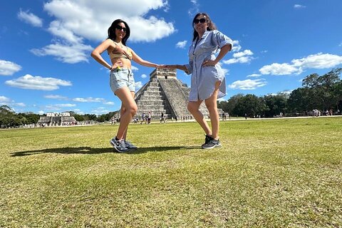 Chichén Itzá, Cenote and Valladolid with Lunch and transportation