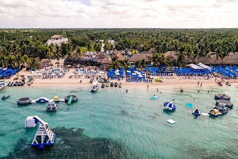 Best Cozumel Day Pass San Francisco Beach Club