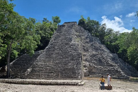 Mayan adventure to Coba - Cenote - Punta Laguna from Valladolid