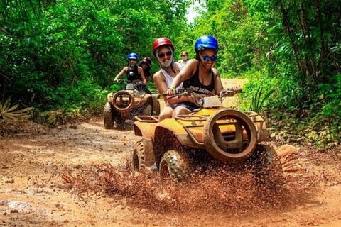 Tulum Jungle Experience with ATV, Ziplines, and Cenote
