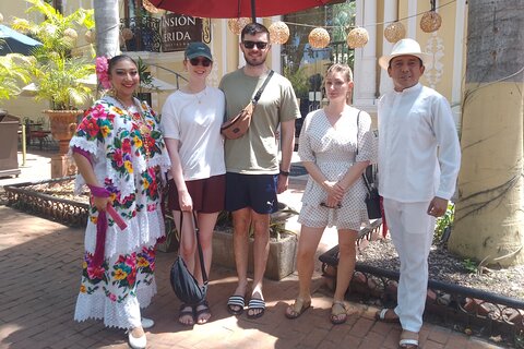 Historical, Cultural, and Artistic Tour of Downtown Merida