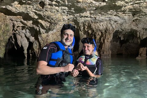 Tulum and Cenote Private Tour Ruins and Swimming