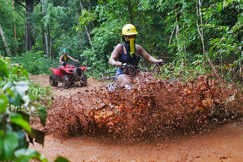 Extreme Adventure Eco Park ATV, Zipline and Cenote Experience