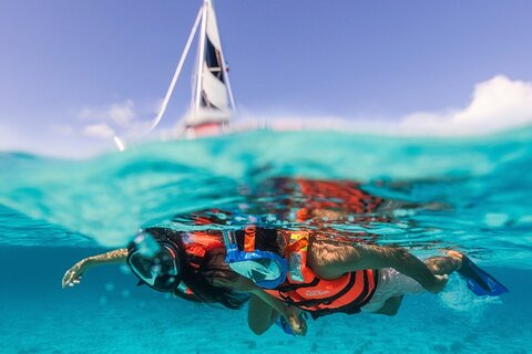 Isla Mujeres by Xcaret All Inclusive Catamaran Cruise