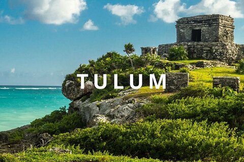 One-way private transfer Airport - Tulum.