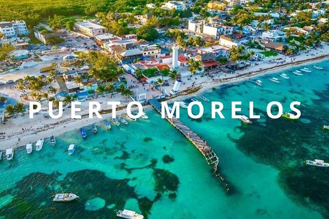 Round private transfer -Airport - Puerto Morelos -Airport.