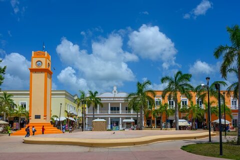 Downtown Cozumel and Brewery Experience