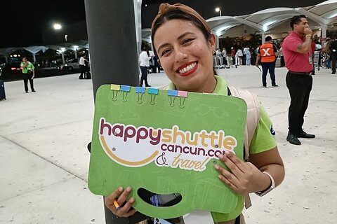 Private Roundtrip Transportation from Cancun Airport to Cancun Hotel Zone