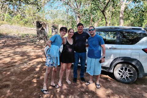 Valladolid Tourist Shared Transport to Chichen Itza & Two Cenotes