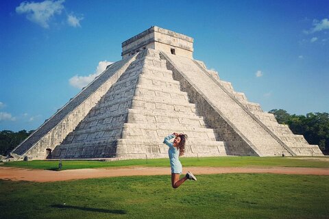 Chichen Itza Cenote Saamal and Valladolid Day Trip From Cancun