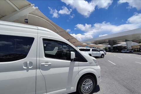 One way From Cancun Airport Private Transport to Tulum Centro
