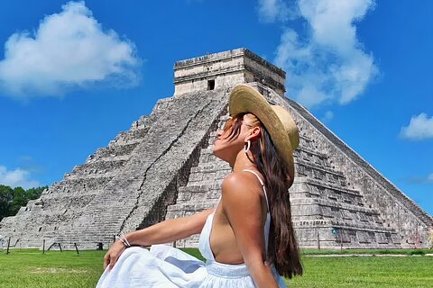 Full Day Chichen Itza, Cenote and Valladolid Tour, from Cancun