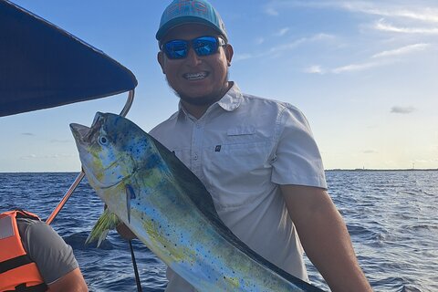 3 Hours Sport Fishing in Costa Maya Mahahual