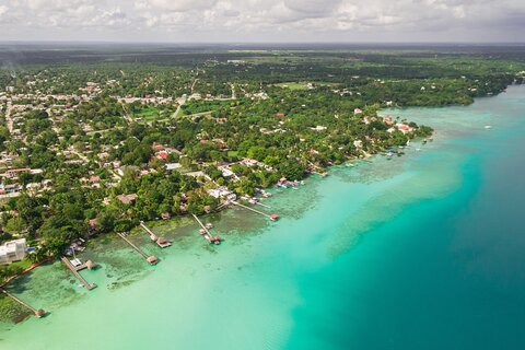Bacalar Lake and Cenote Exploration
