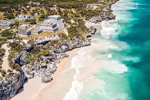 Full Day Tour of Coba and Tulum with Cenote Swim and Lunch