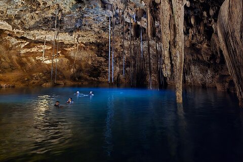 Tour of 4 Cenotes from Valladolid (transportation)