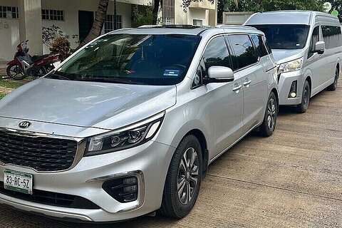 Private Roundtrip Transfer from Tulum Airport to Tulum Hotels
