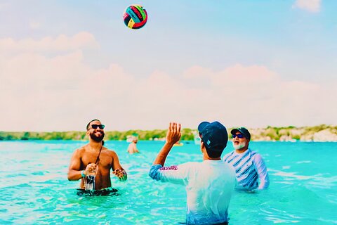 Get Discount | Bacalar VIP Boat Adventure From Costa Maya