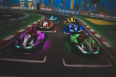 BattleKart Cancun Day Pass Real Karting and Virtual Fun