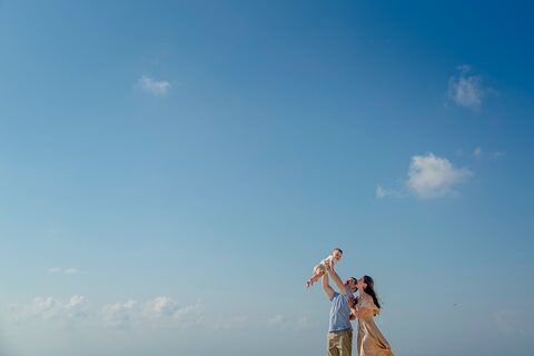 Photoshoots in Playa del Carmen