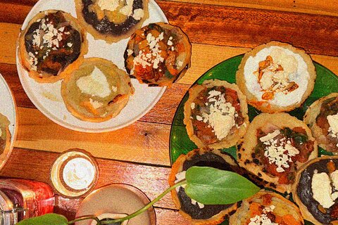 Handmade Tortillas, Salsas & Picaditas Cooking Class