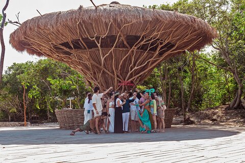 Tulum Private Cenote, Mayan Shaman Ritual & Seawater Beer Tasting