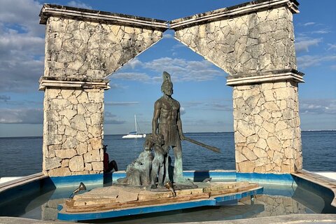 History walking - Foodie Cozumel tour
