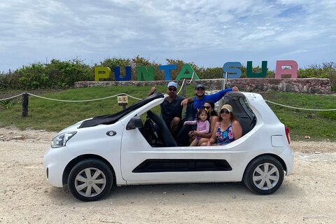 Cozumel Buggy Island Adventure Punta Sur Park &Scenic Island Tour