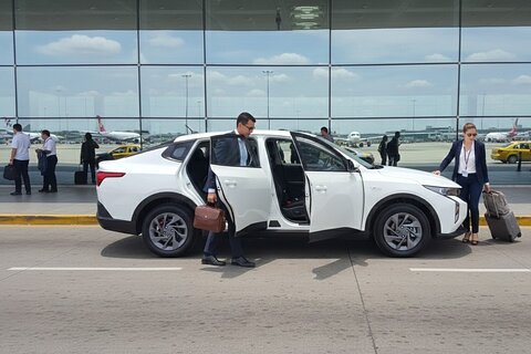 private transportation from/to international airport of Merida