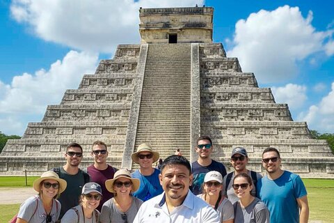 All Inclusive to Chichen Itza + Cenote Hubiku & Valladolid