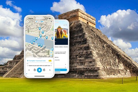 Chichen Itza Walking Tour with Audioguide (no ticket)