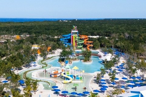 Cozumel: Water Park & Kuza Beach, Buffet & Open Bar Included